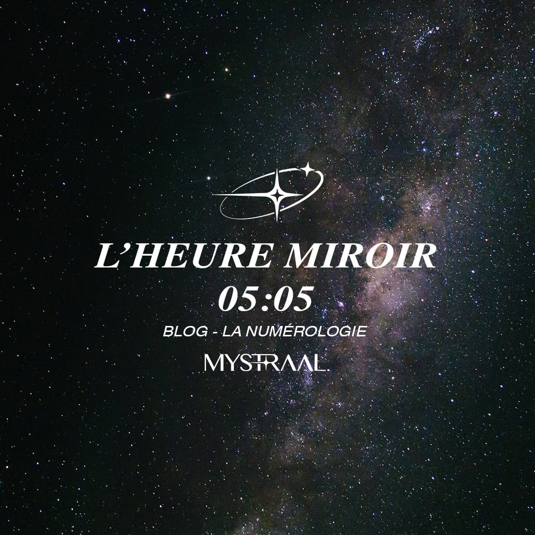 signification heure miroir 05:05