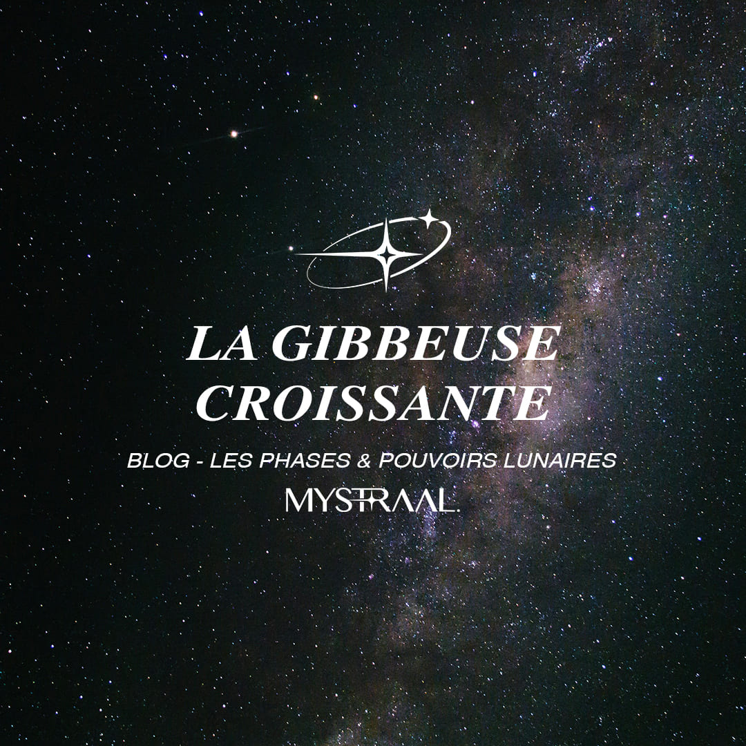 phases de la lune : la gibbeuse croissante