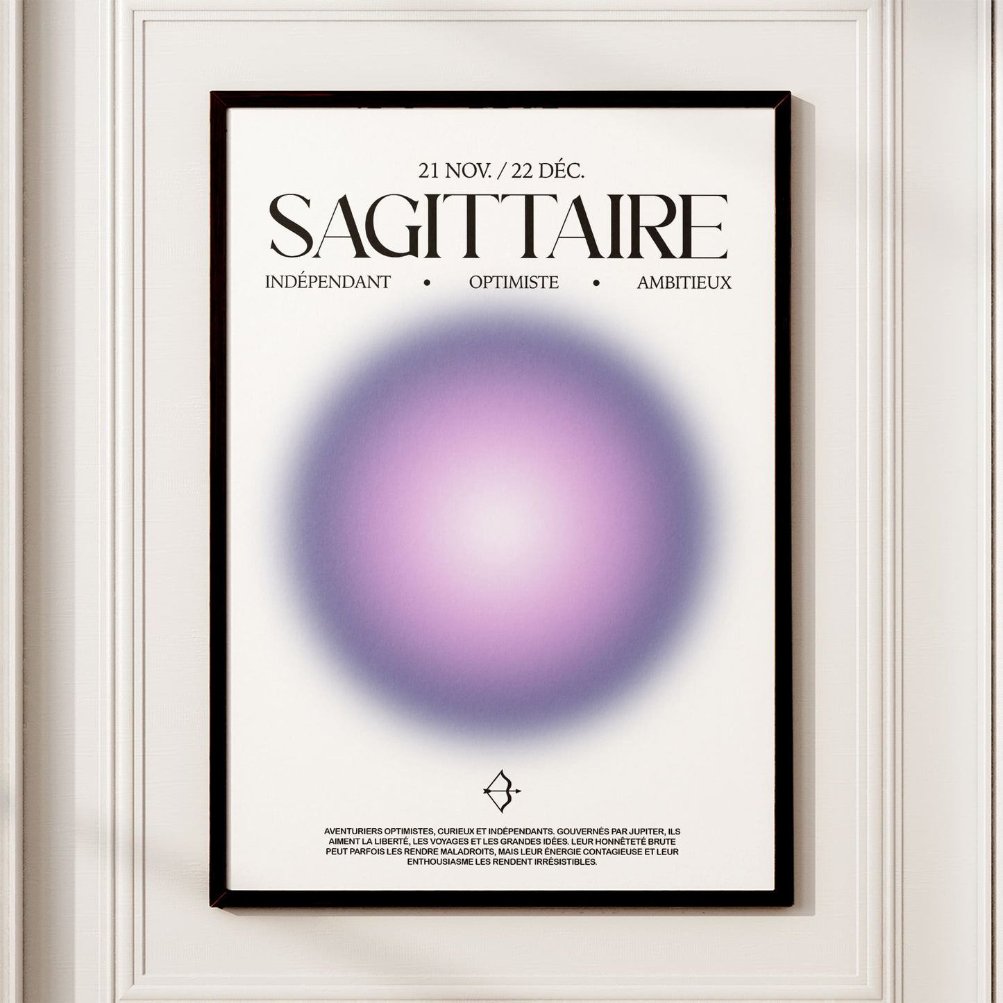 mystraal poster spirituel astrologie