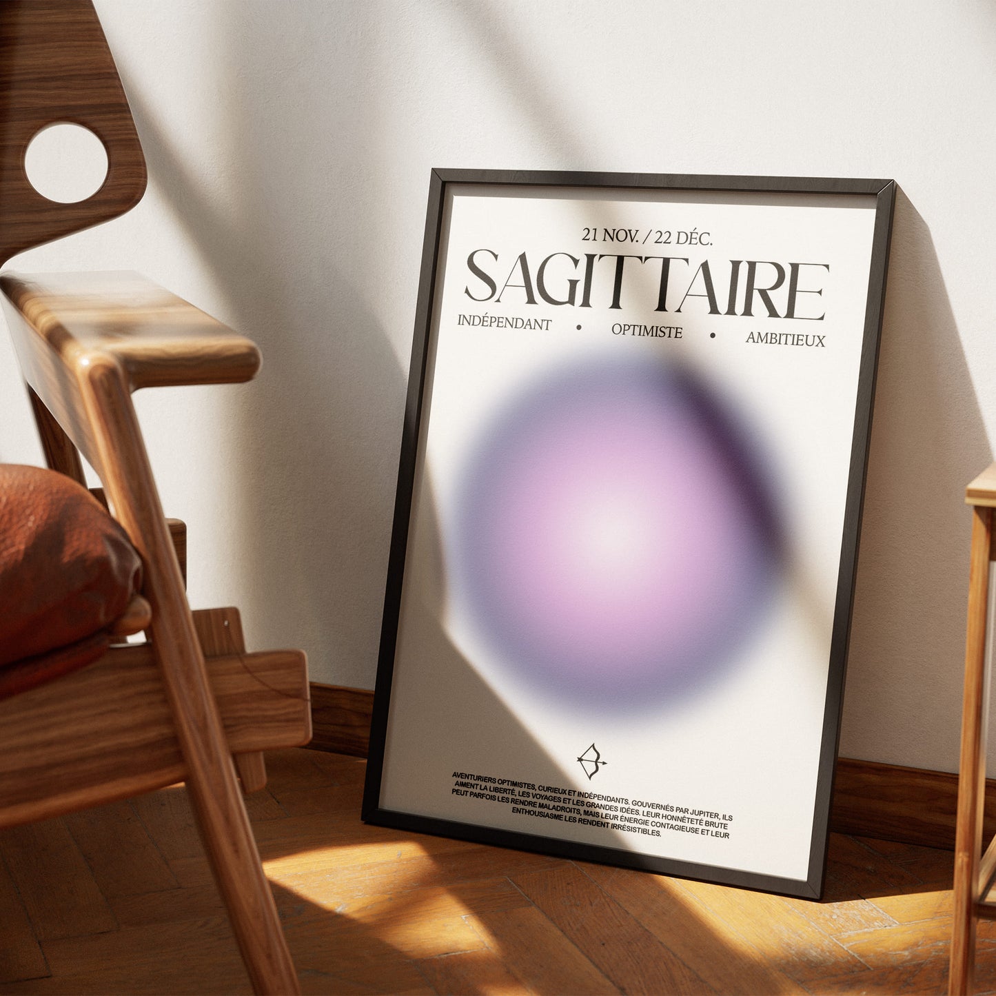 collection astrologie poster minimaliste