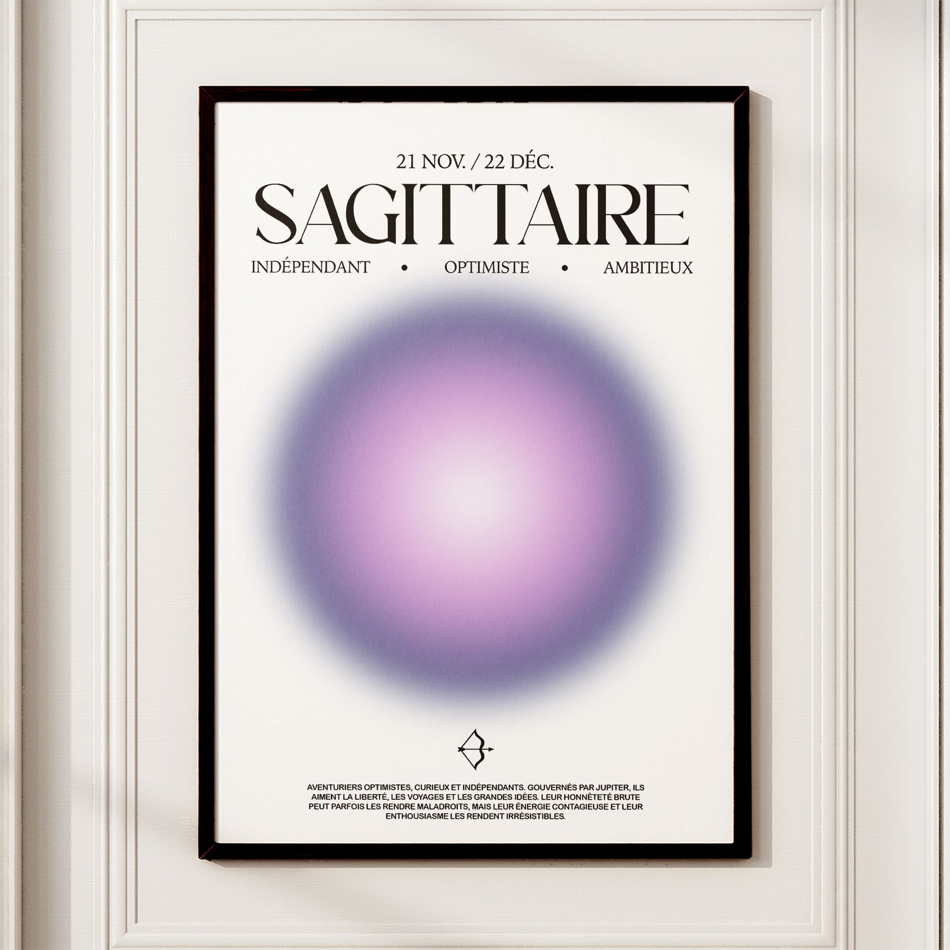mystraal poster spirituel astrologie