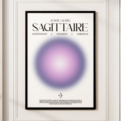 mystraal poster spirituel astrologie